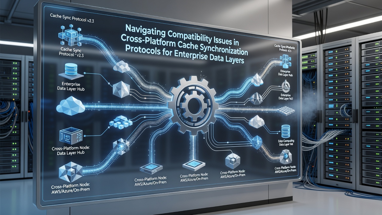 Navigating Compatibility Issues in Cross-Platform Cache Synchronization Protocols for Enterprise Data Layers